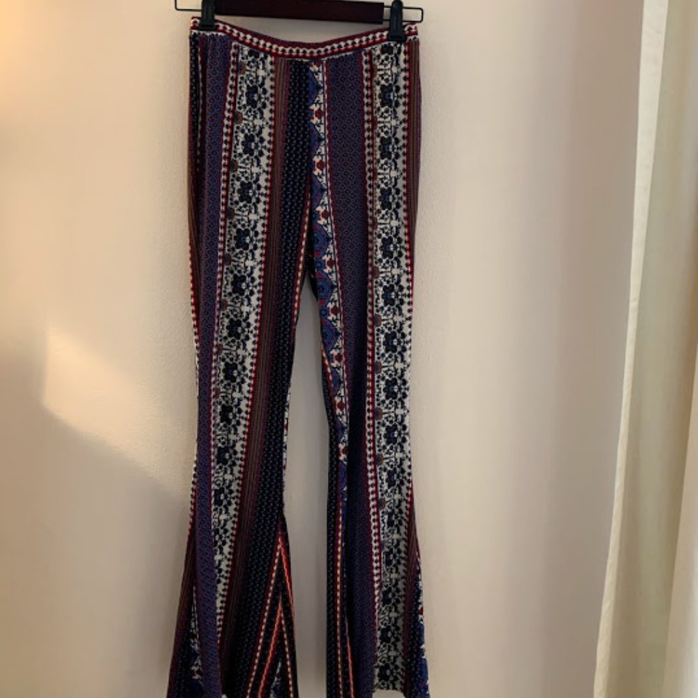 about a girl hippie pants!